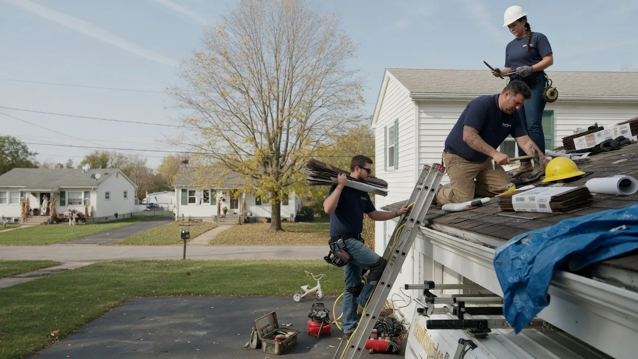 Local Roofing Contractors in Toddville, IA near me